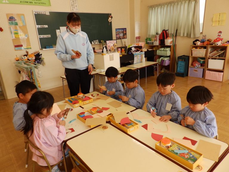 絵画クラブ　④　年長組