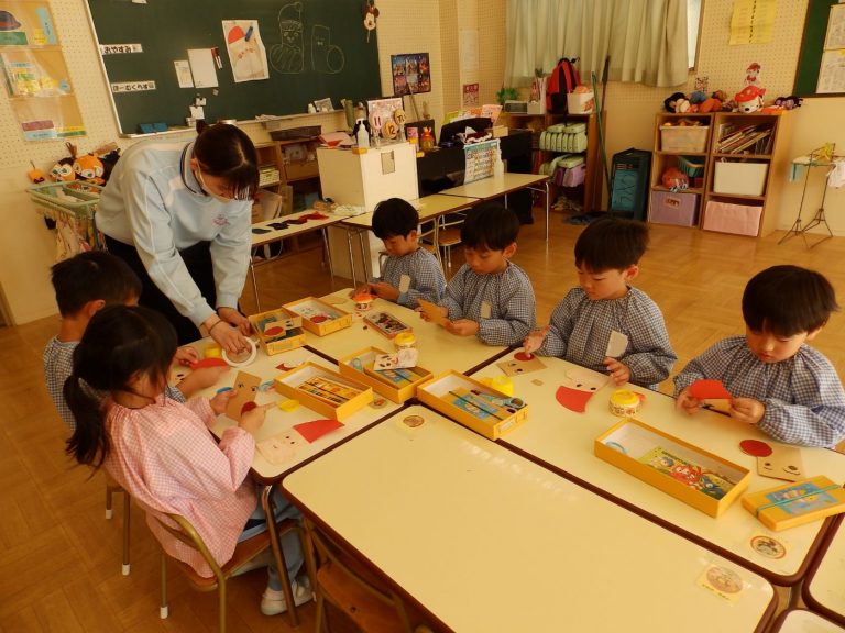 絵画クラブ　⑤　年長組