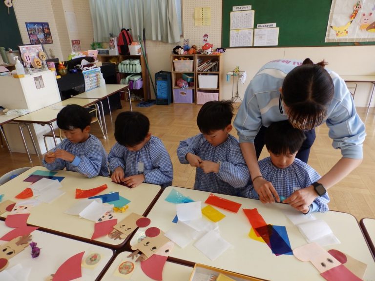 絵画クラブ　⑥　年長組