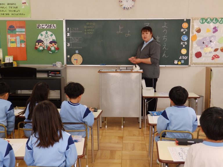 硬筆クラブ　⑦　年長組