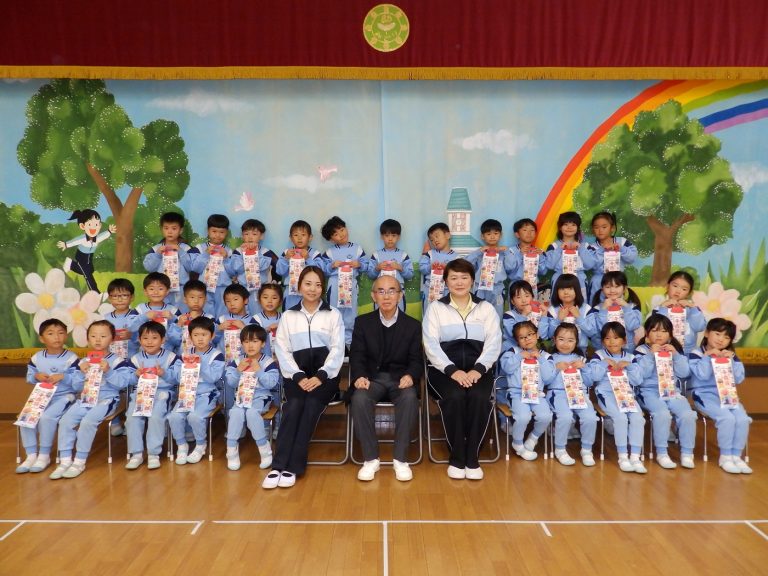 七五三のお祝い　②　れんげ組