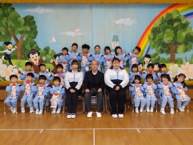 七五三のお祝い　③　まつ組