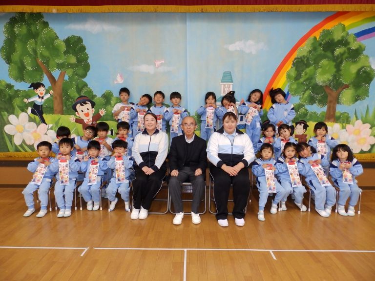 七五三のお祝い　④　たけ組