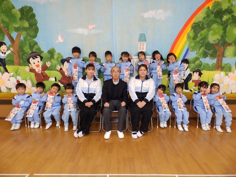 七五三のお祝い　⑤　うめ組