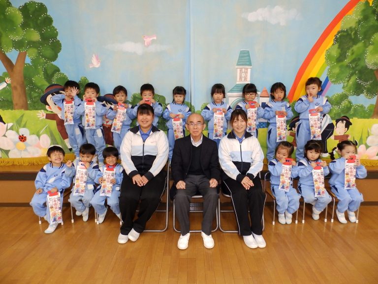 七五三のお祝い　⑥　さくら組