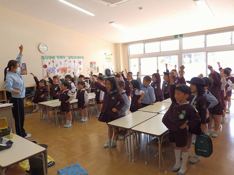 保育の様子　②　れんげ組