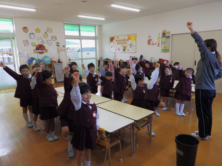 保育の様子　③　まつ組