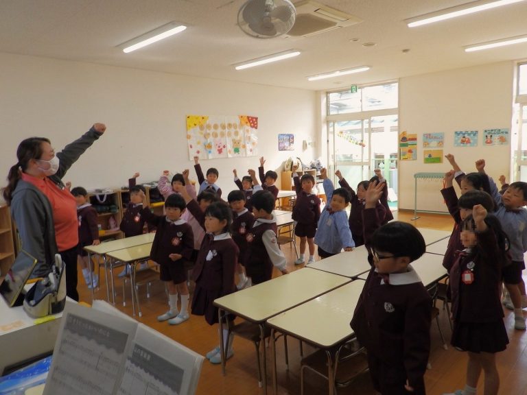 保育の様子　④　たけ組