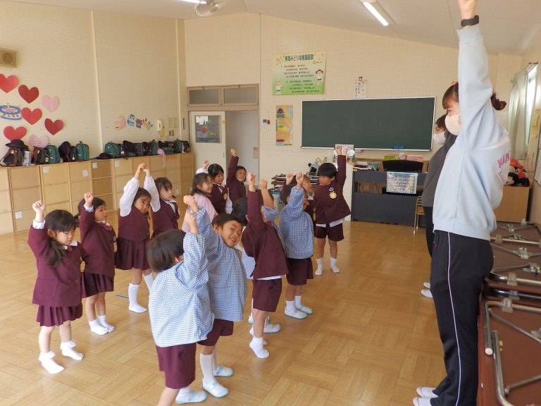 保育の様子　⑤　うめ組