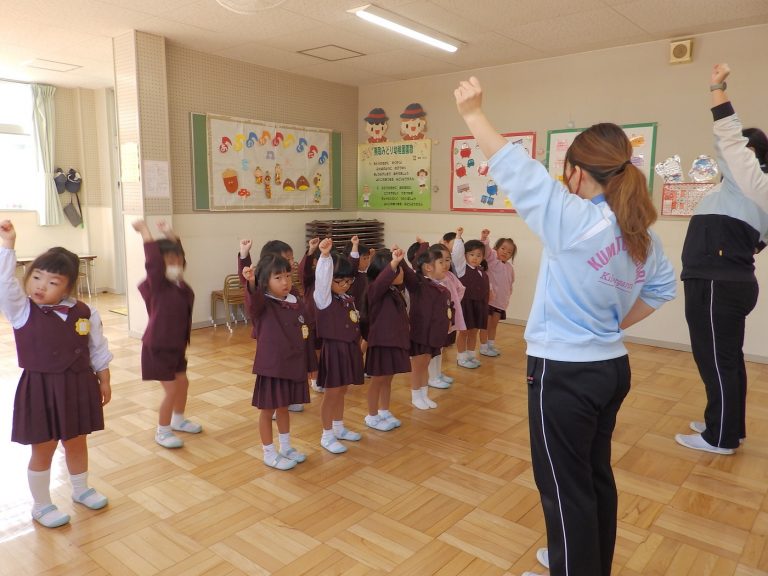 保育の様子　⑥　さくら組