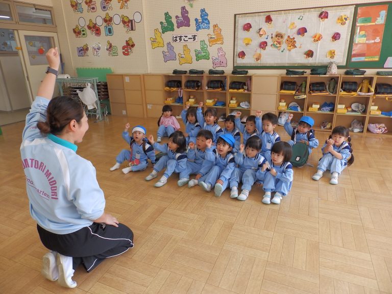 保育の様子　⑦　もも組