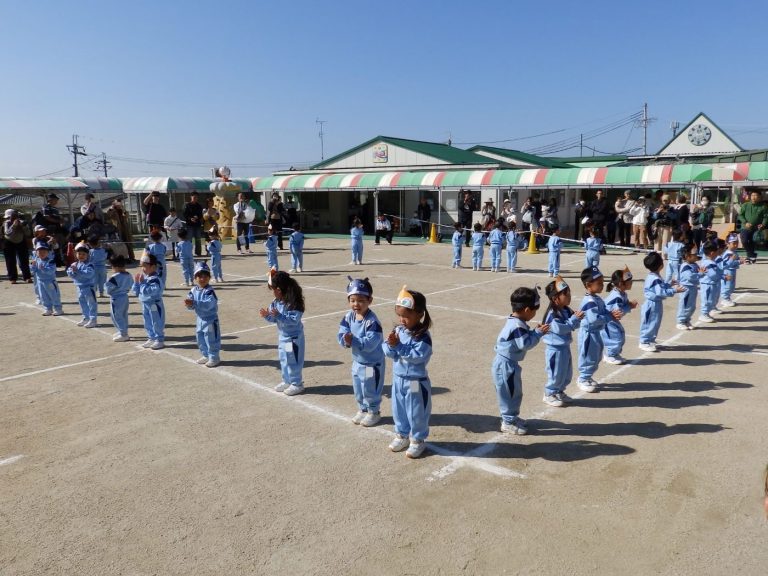 幼稚園まつり　⑳　２部
