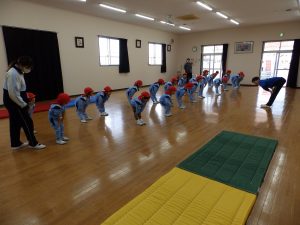 体育指導　①　まつ組