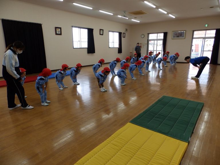 体育指導　①　まつ組