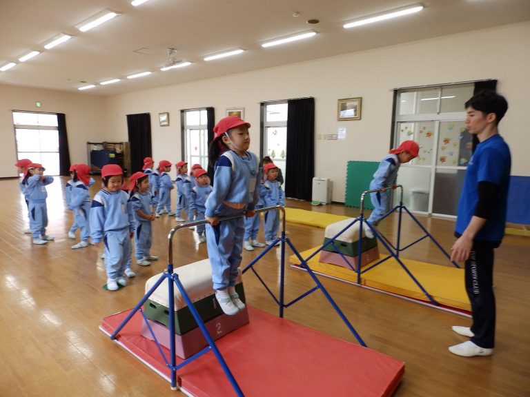 体育指導　⑨　たけ組