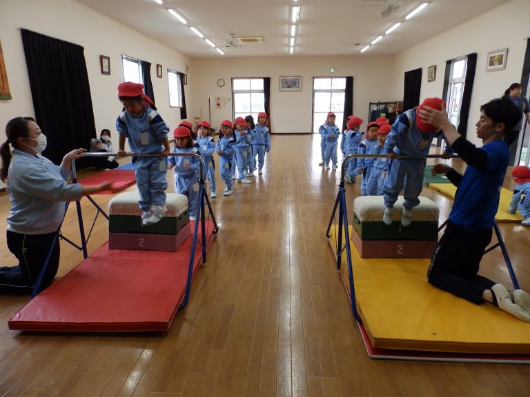 体育指導　⑪　たけ組