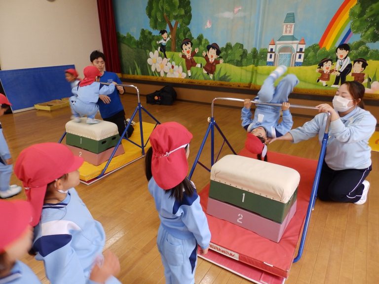 体育指導　⑫　たけ組