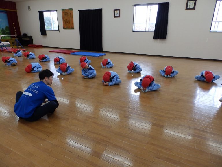 体育指導　②　まつ組