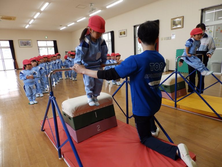 体育指導　④　まつ組