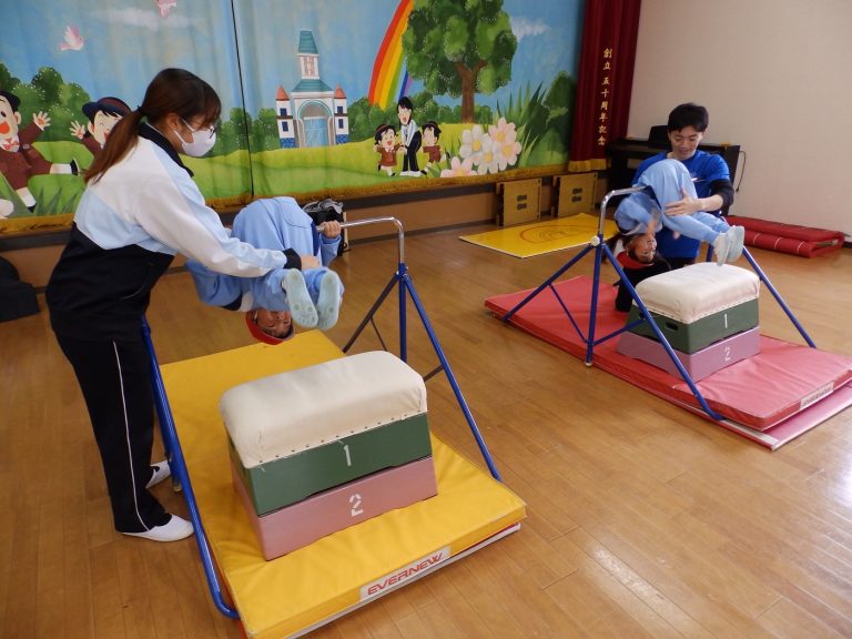 体育指導　⑤　まつ組