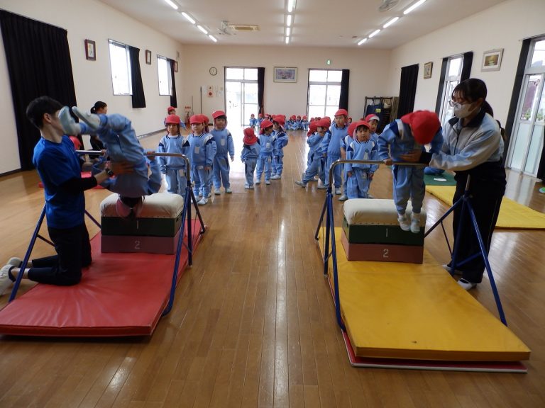 体育指導　⑥　まつ組