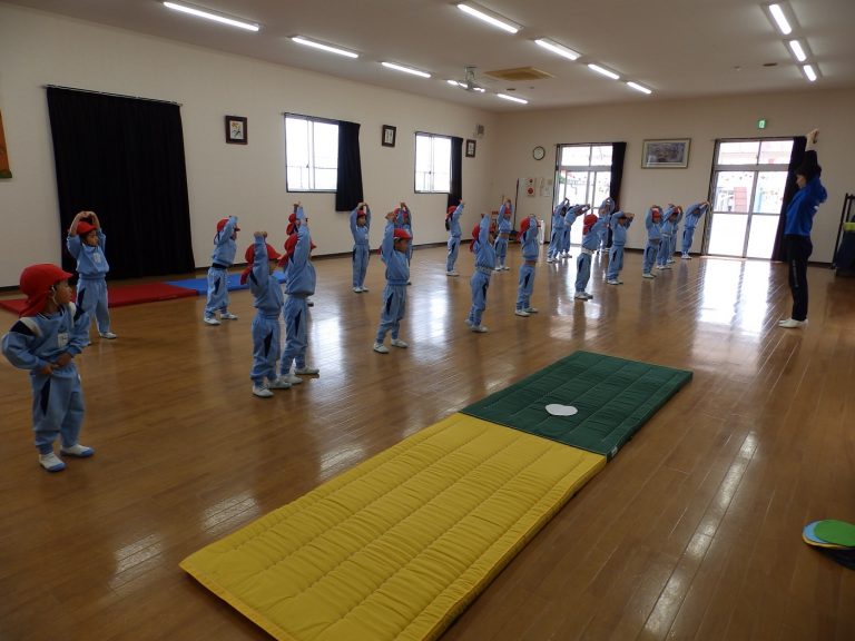 体育指導　⑦　たけ組