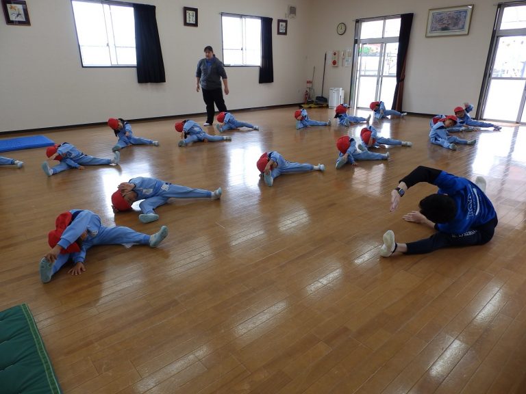 体育指導　⑧　たけ組