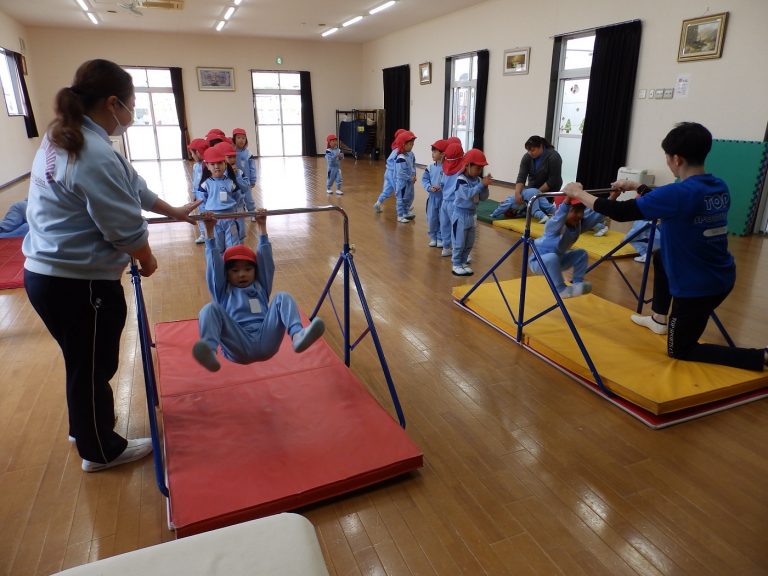 体育指導　⑩　たけ組