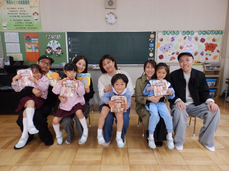 誕生会　①　すみれ組