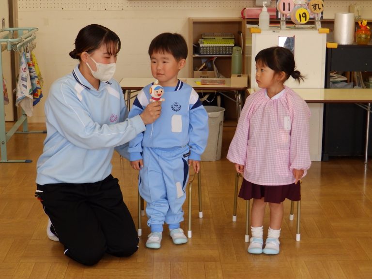 誕生会　⑩　うめ組