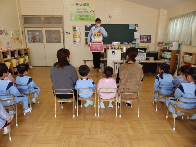 誕生会　⑫　うめ組