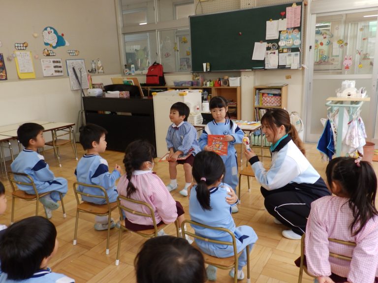 誕生会　⑬　さくら組