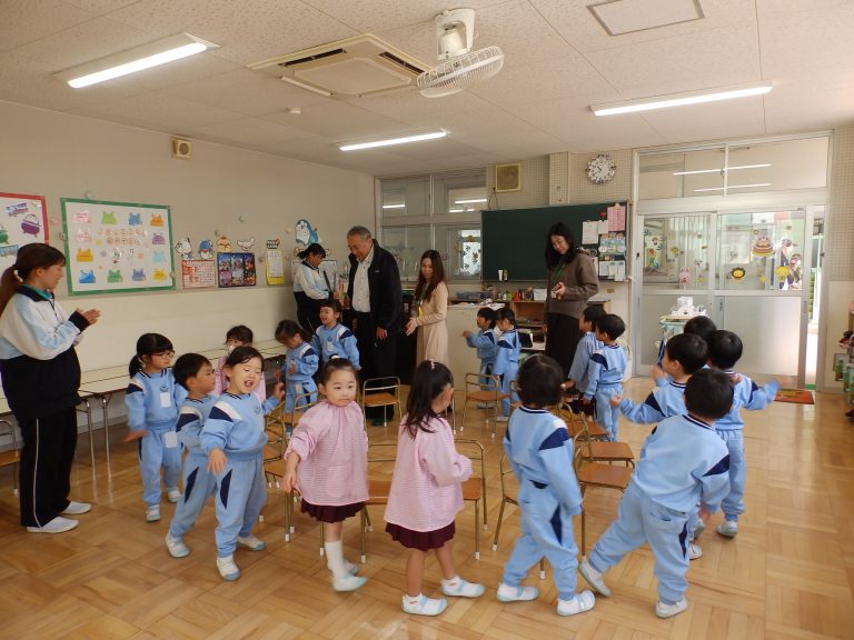 誕生会　⑮　さくら組