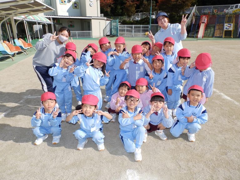 保育の様子　⑯　たけ組