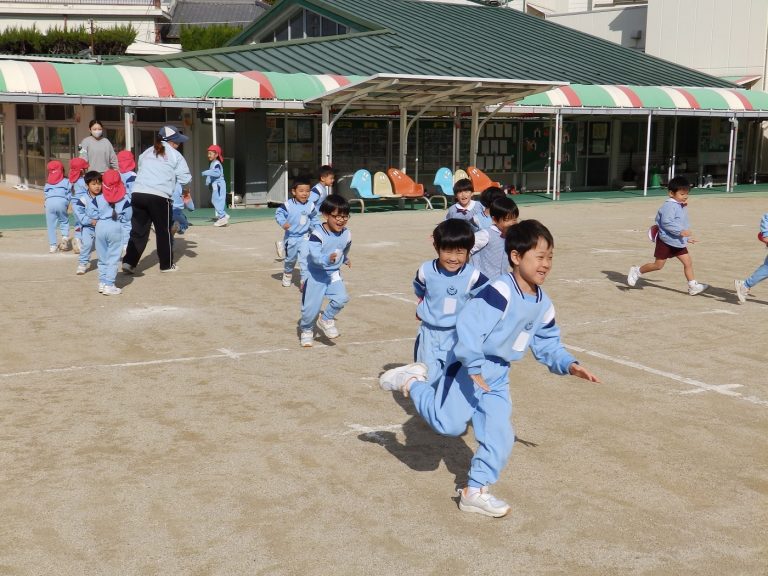 保育の様子　⑰　たけ組