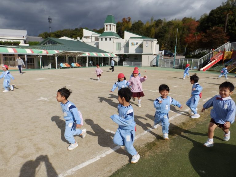 保育の様子　⑱　たけ組
