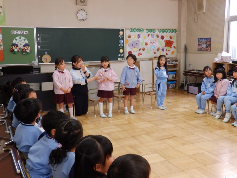 誕生会　②　すみれ組