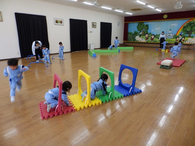 保育の様子　⑳　もも組