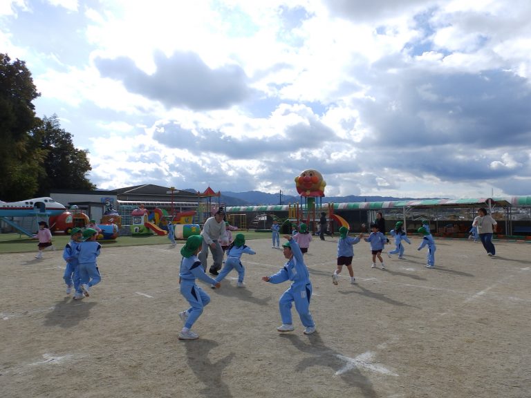 誕生会　③　すみれ組