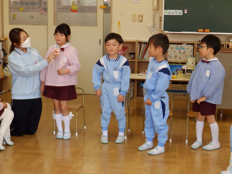 誕生会　④　れんげ組