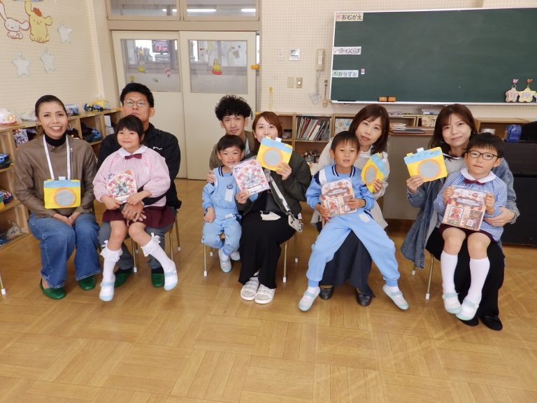 誕生会　⑤　れんげ組