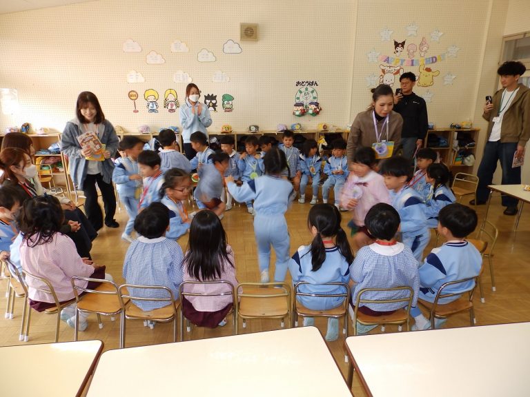 誕生会　⑥　れんげ組