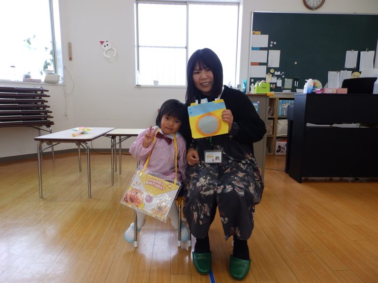 誕生会　⑧　まつ組