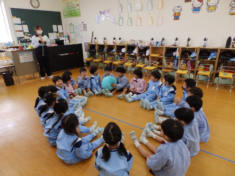 誕生会　⑨　まつ組