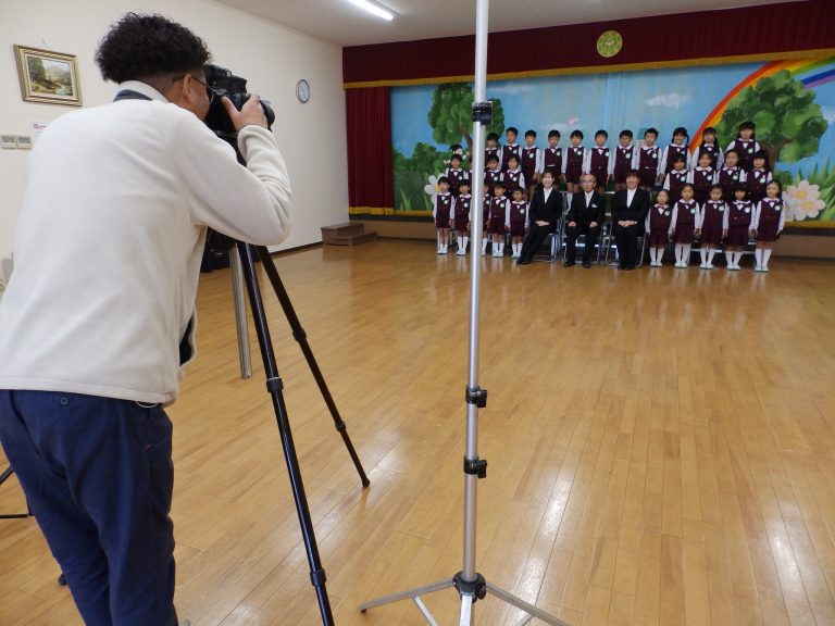 卒園写真　⑫　すみれ組