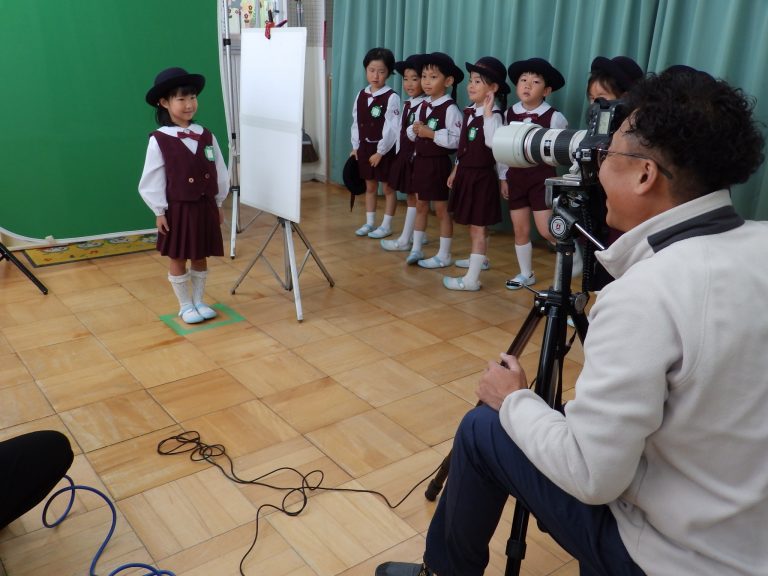 卒園写真　⑭　すみれ組