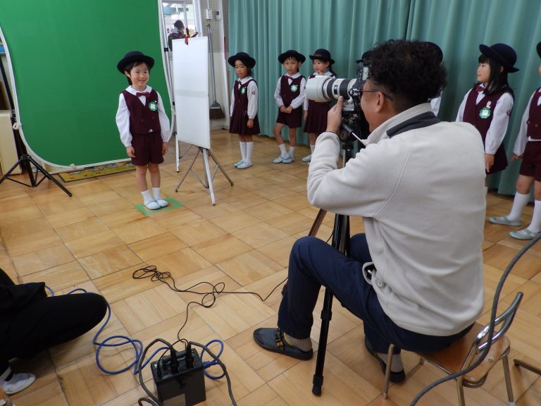 卒園写真　⑮　すみれ組