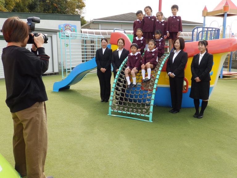 卒園写真　⑯　れんげ組