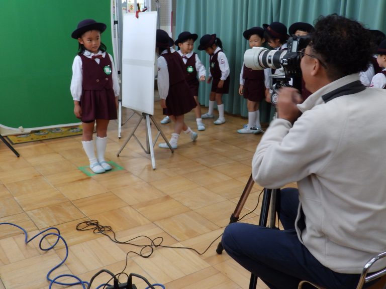 卒園写真　⑰　れんげ組