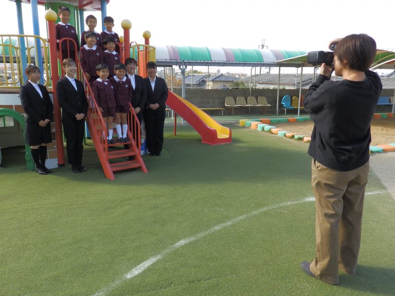 卒園写真　⑱　すみれ組